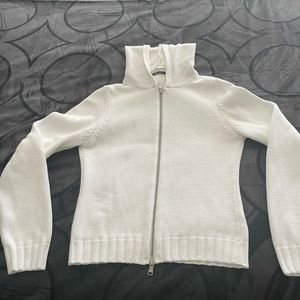 Cardigan hooded by Sisley